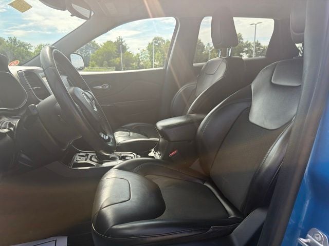 2021 Jeep Cherokee Latitude Plus