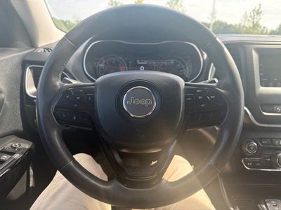 2021 Jeep Cherokee Latitude Plus