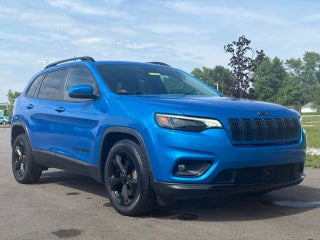 2021 Jeep Cherokee Latitude Plus