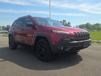 2017 Jeep Cherokee Trailhawk