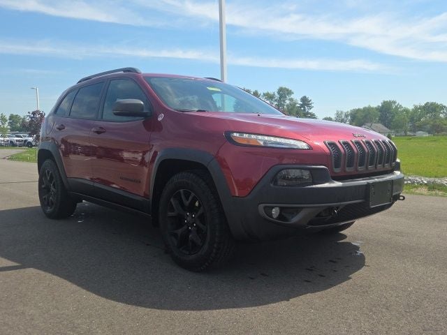 2017 Jeep Cherokee Trailhawk