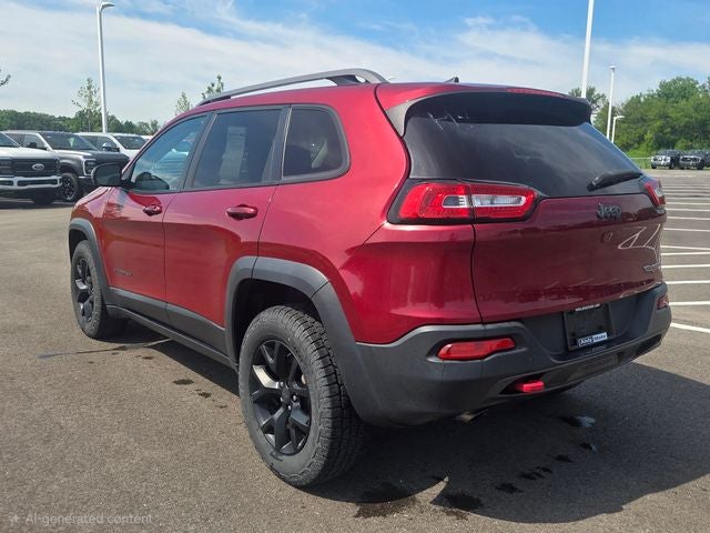2017 Jeep Cherokee Trailhawk