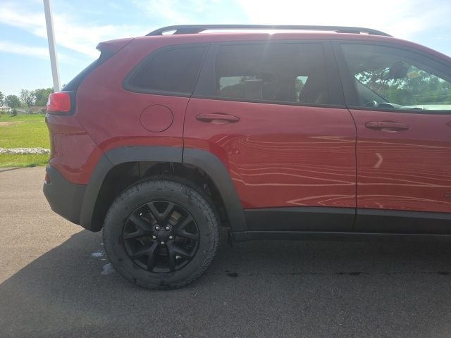 2017 Jeep Cherokee Trailhawk