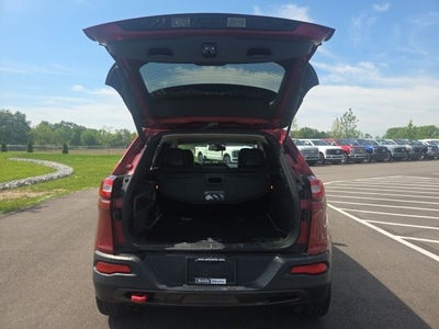 2017 Jeep Cherokee Trailhawk