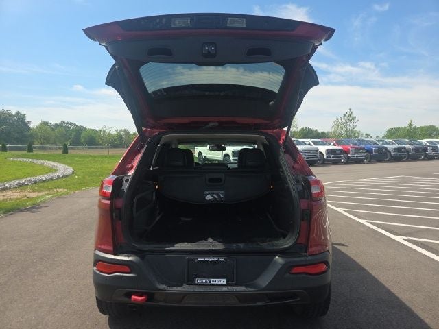 2017 Jeep Cherokee Trailhawk