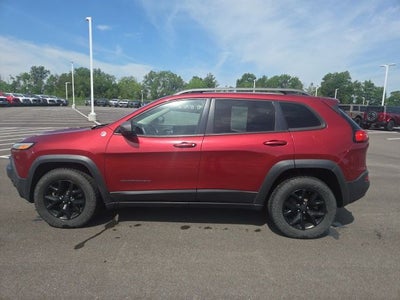 2017 Jeep Cherokee Trailhawk