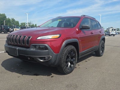 2017 Jeep Cherokee Trailhawk
