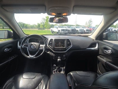2017 Jeep Cherokee Trailhawk
