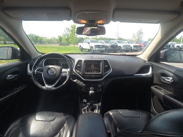 2017 Jeep Cherokee Trailhawk