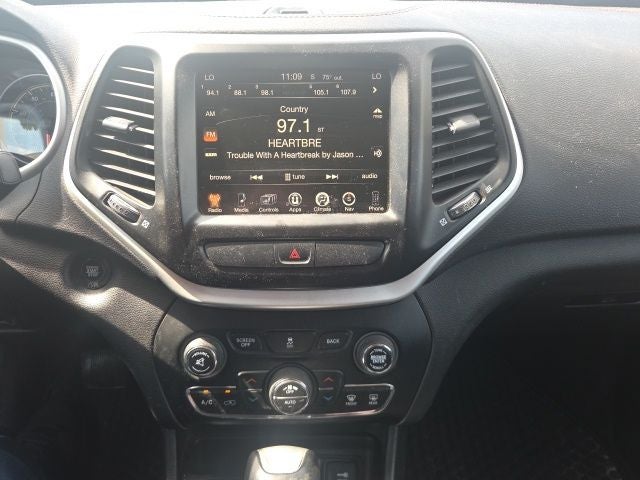 2017 Jeep Cherokee Trailhawk
