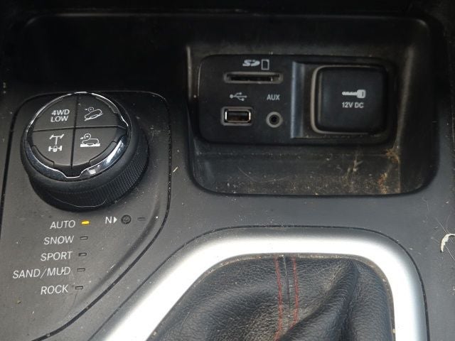 2017 Jeep Cherokee Trailhawk