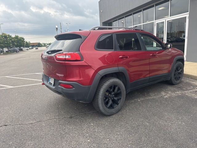 2017 Jeep Cherokee Trailhawk