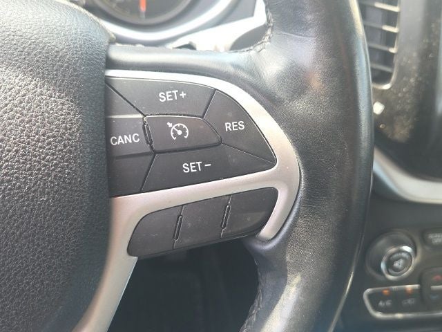 2017 Jeep Cherokee Trailhawk