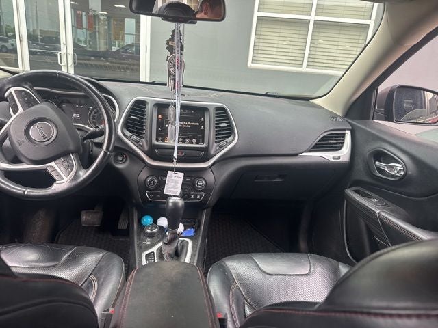2017 Jeep Cherokee Trailhawk