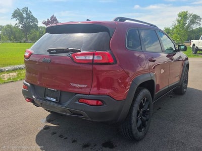 2017 Jeep Cherokee Trailhawk