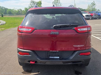 2017 Jeep Cherokee Trailhawk