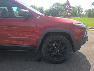 2017 Jeep Cherokee Trailhawk