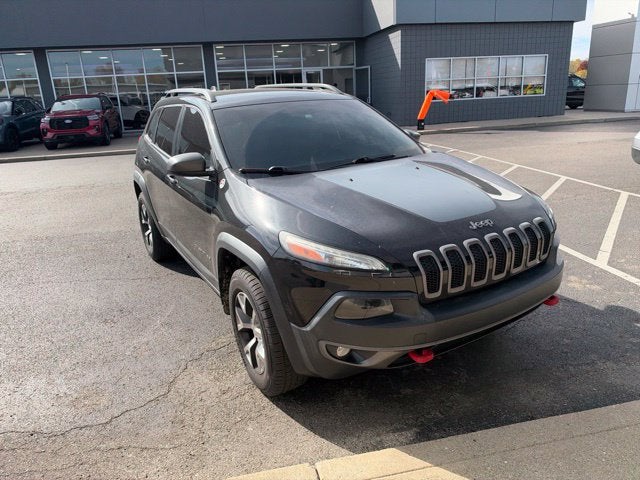 2015 Jeep Cherokee Trailhawk
