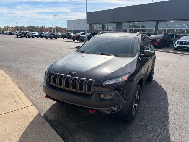 2015 Jeep Cherokee Trailhawk