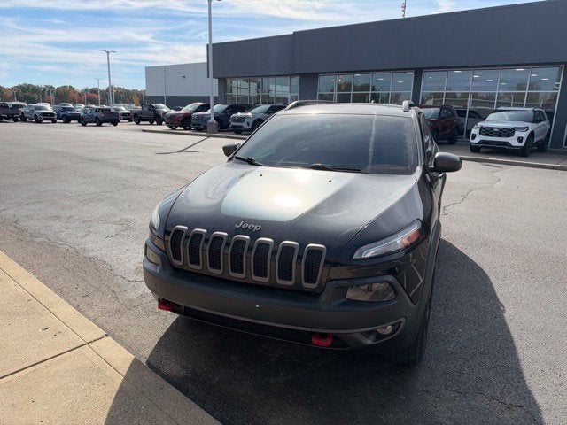2015 Jeep Cherokee Trailhawk