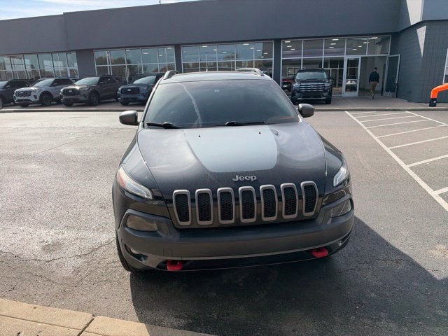 2015 Jeep Cherokee Trailhawk