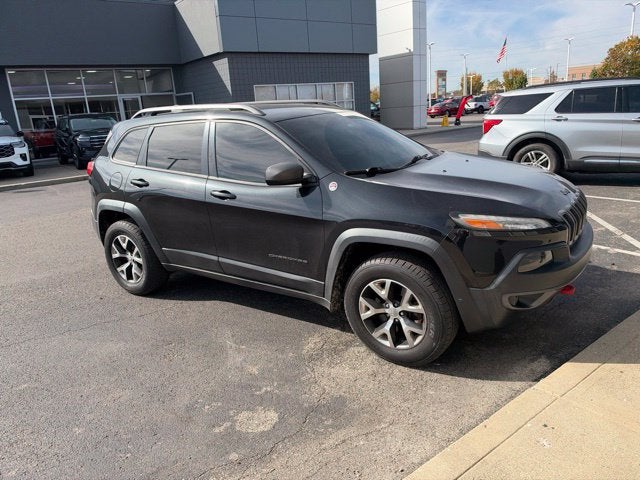 2015 Jeep Cherokee Trailhawk