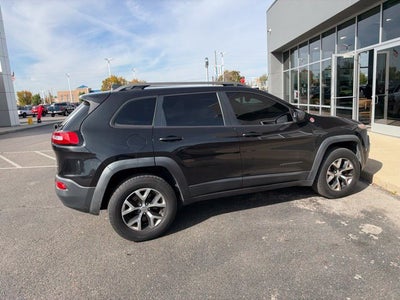 2015 Jeep Cherokee Trailhawk