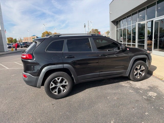 2015 Jeep Cherokee Trailhawk