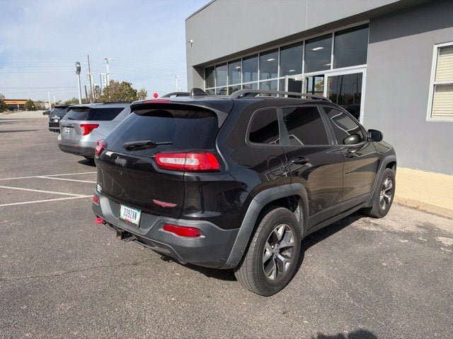 2015 Jeep Cherokee Trailhawk