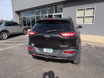 2015 Jeep Cherokee Trailhawk