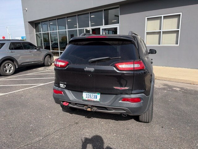 2015 Jeep Cherokee Trailhawk