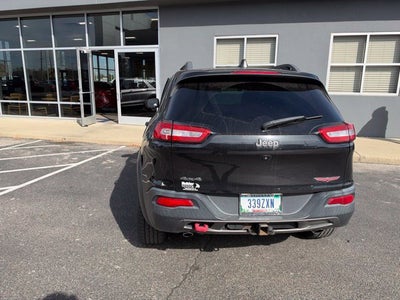 2015 Jeep Cherokee Trailhawk