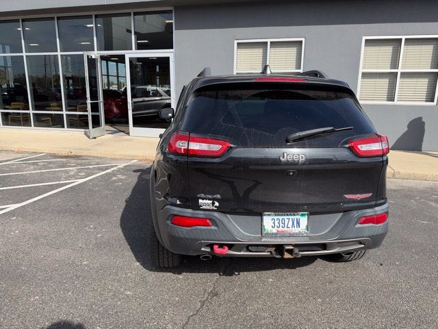 2015 Jeep Cherokee Trailhawk