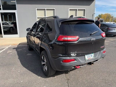 2015 Jeep Cherokee Trailhawk
