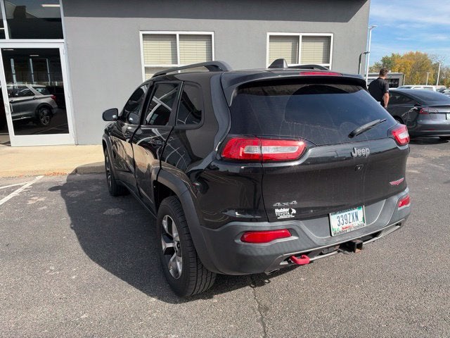 2015 Jeep Cherokee Trailhawk