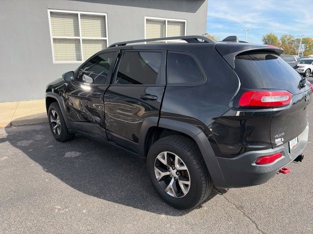 2015 Jeep Cherokee Trailhawk