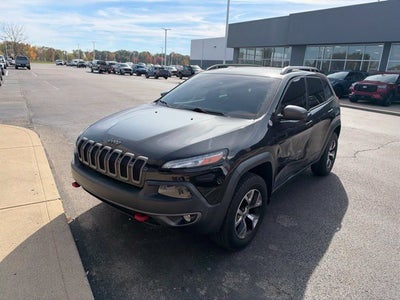 2015 Jeep Cherokee Trailhawk