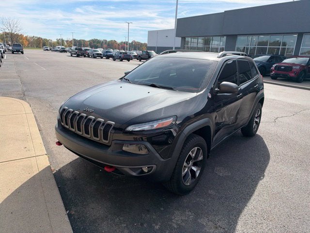 2015 Jeep Cherokee Trailhawk