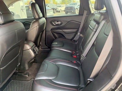 2015 Jeep Cherokee Trailhawk
