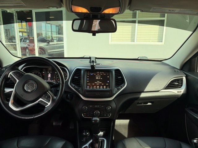 2015 Jeep Cherokee Trailhawk