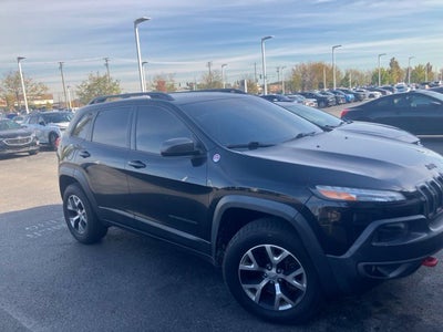 2015 Jeep Cherokee Trailhawk