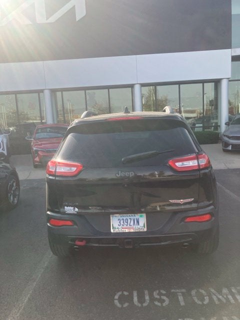 2015 Jeep Cherokee Trailhawk