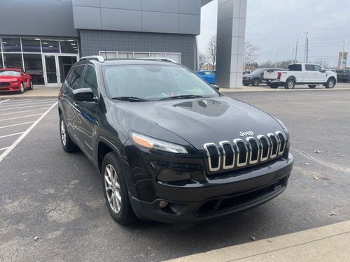2016 Jeep Cherokee Latitude