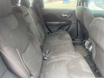 2016 Jeep Cherokee Latitude