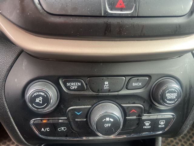 2016 Jeep Cherokee Latitude