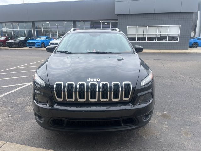 2016 Jeep Cherokee Latitude