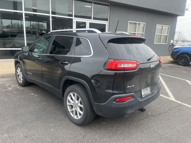 2016 Jeep Cherokee Latitude