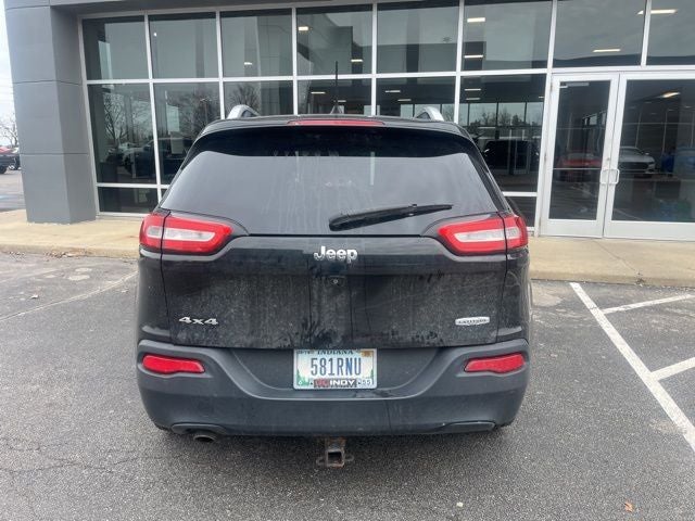 2016 Jeep Cherokee Latitude