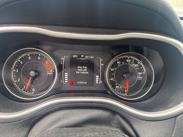 2016 Jeep Cherokee Latitude