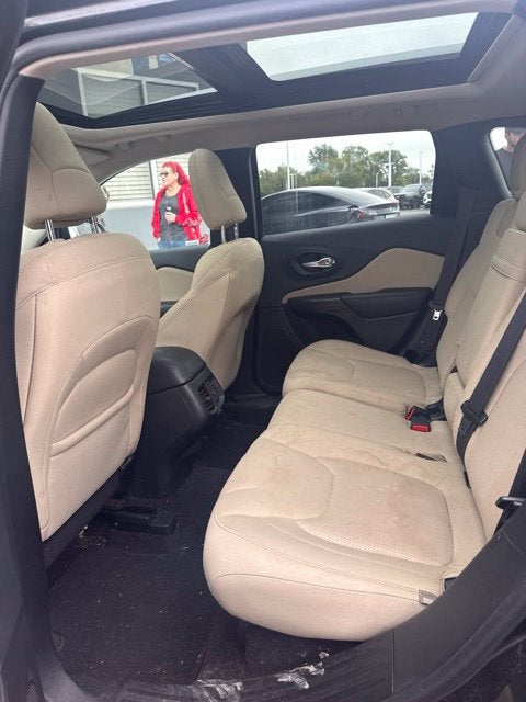 2016 Jeep Cherokee Latitude
